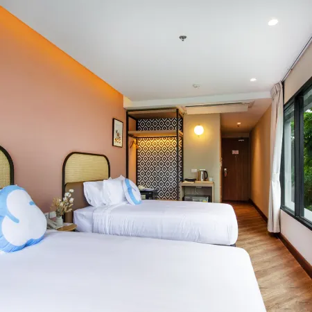 The Cotton Saladaeng Hotel Отели рядом с достопримечательностью «Станция метро Лумпини»