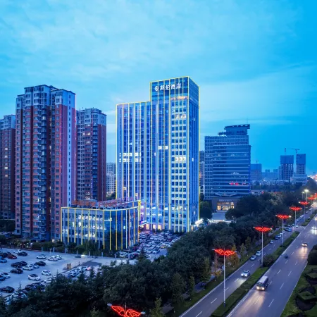 PHIREN Hotel (Weifangbei Railway Station, Headquarters Base, Weifang)