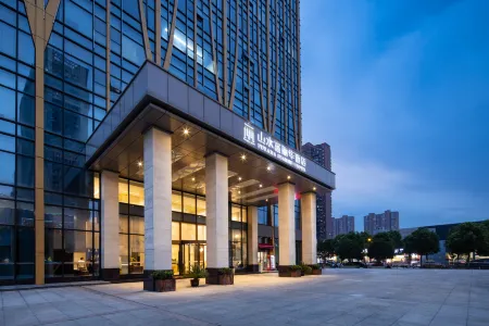 Wuhan Furama Shanshui Hotel (Wangjiawan Guobo Center) Отели рядом с достопримечательностью «Yangsigang Yangtze River Bridge»