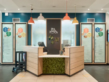 B&B HOTEL near Disneyland® Paris Отели в г. Кутвру