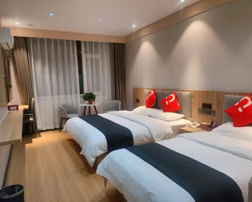 Shankee Hotel (Qiu County Kaifaqu) Hotels in Qiu County