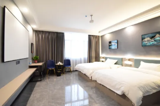 Huilai corner Theme Room Hotel berhampiran Huangguang Mountain