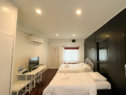 โรงแรมไวท์ลอดจ์ กรุงเทพ โรงแรมใกล้สถานีรถไฟฟ้าสนามกีฬาแห่งชาติ