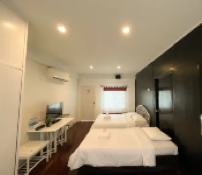 โรงแรมไวท์ลอดจ์ กรุงเทพ โรงแรมใกล้สนามกีฬาแห่งชาติ