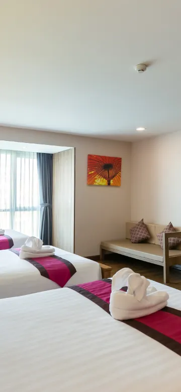 ห้องพักสำหรับสามท่าน