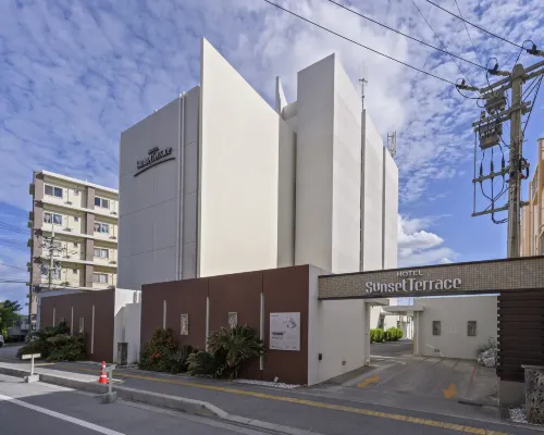 Hotel Sunset Terrace Hotel di Chatan