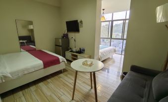 Shenzhen Yu Theme Apartment (Buji Shawan Branch)