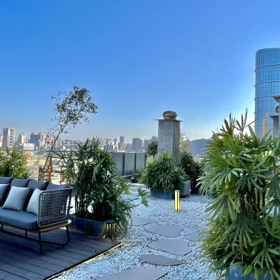 Star Garden Hotel (IFS Guojin Center Pozi Street Branch) Hotels near Pozi Street