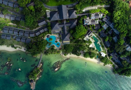 투리 비치 리조트 전경