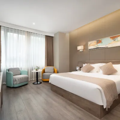 The Candy Box Boutique Hotel(Chongqing Daping Times Tianjie Branch) Các khách sạn gần Công viên E'ling