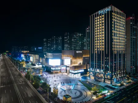 The COLI Hotel Jinan Отели рядом с достопримечательностью «Tianqiao Gymnasium»