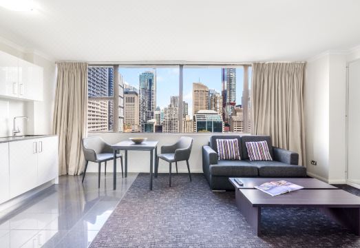 오크스 시드니 하이드 파크 스위트