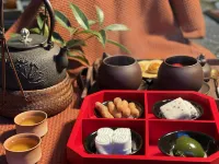 Wuyi Huakaishengdu Hot Spring Resort Hotel - Frühstück