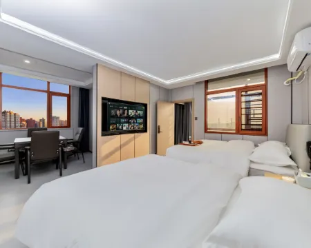 Qichun Shangfeng Hotel (Qichun South Station Branch) Hotels in Qichun