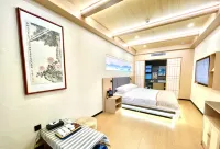 留壩留侯書院民宿 - バルコニー