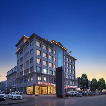 Vienna 3 Best Hotel (Wuhai Haibowan District Renmin Square)