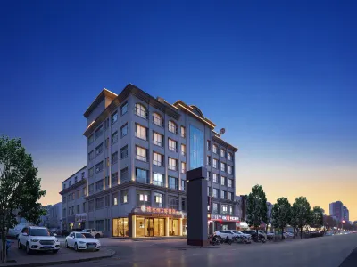 Vienna 3 Best Hotel (Wuhai Haibowan District Renmin Square)