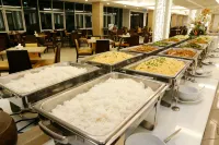 Crystal Palace Luxury Hotel Pattaya - petit déjeuner