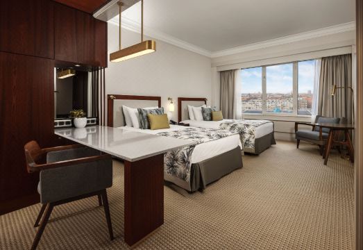 호텔 오쿠라 암스테르담 외관