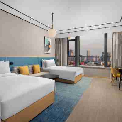 日照希爾頓花園飯店(大學城店) Rooms