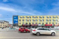 駿怡連鎖飯店（霸州廊坊市第四人民醫院店） 益津書院附近的飯店
