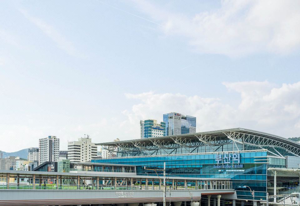 브라운스위트 부산 뷰