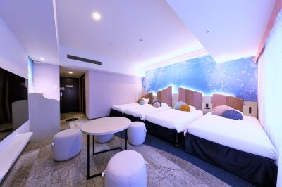 スーペリアトリプル(4名利用) ホテル京阪 ユニバーサル・タワーの写真