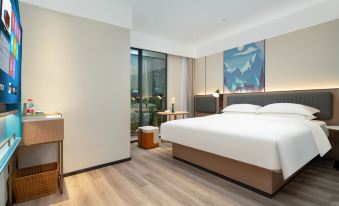 ECHARM Hotel( Guangzhou East Station Huashi Metro Station )