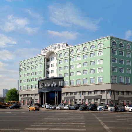 Xana Hotelle Hotel (Harbin Huizhan Zhongxin Nanzhi Road Subway Station) Отели рядом с достопримечательностью «Gymnasium of Northeast Agricultural University»