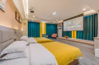 宏村沐山泊·無邊泳池·漢服體驗·湖景庭院Coffee·觀景度假民宿