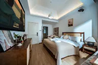 Rongyue Garden Hot Spring Homestay (Wenxing Tower Branch) - bar