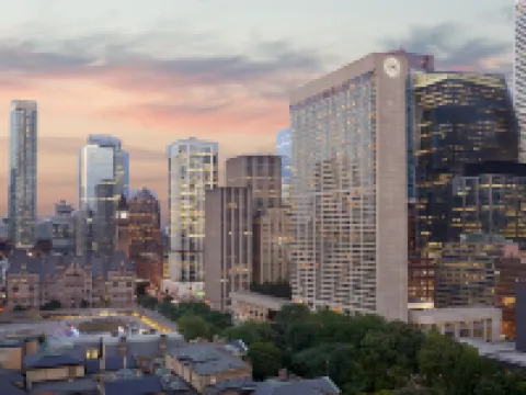 Sheraton Centre Toronto Hotel Hotels in Toronto