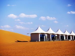 中衞沙坡頭星空越野國際露營酒店基地