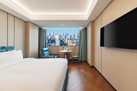 Xiamen Airlines Hotel 1987 (Xiamen Railway Station Panki Famous Product Center) Отели рядом со станцией Xiamen Railway Station