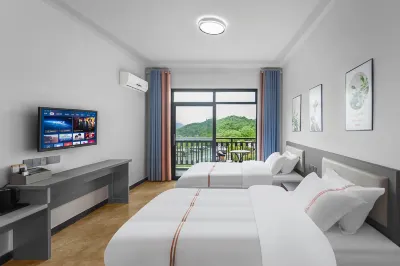 Hung Cheung Villas Yichun Hotels in On the Mingyue Mountain