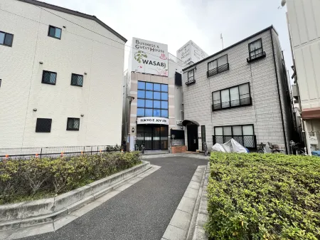 EJOYINN-Higashinippori Отели рядом со станцией Ниппори