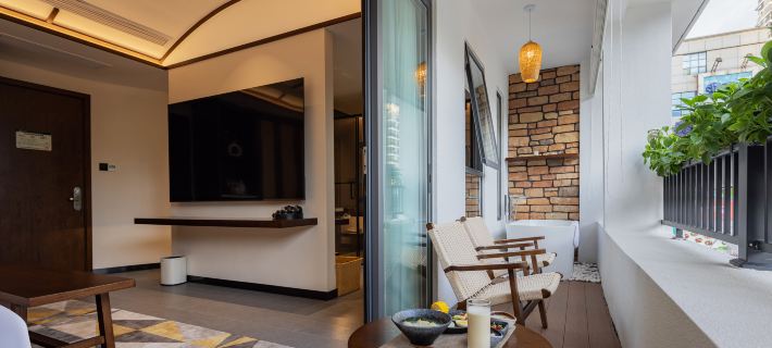 Quxiang Yazhu · Design City Private Hot Spring Homestay (Quyuan's Hometown) Hotels in Zigui County