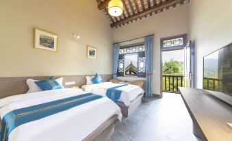 Qingcheng Mountain Yiyuanju Bieyuan Hostel