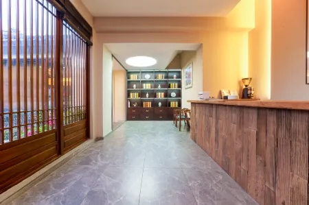 Kunshan Jinfu Art Boutique Hotel Отели рядом с достопримечательностью «Jinxi Town»