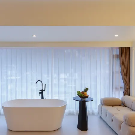 SuYan white high-end boutique homestay