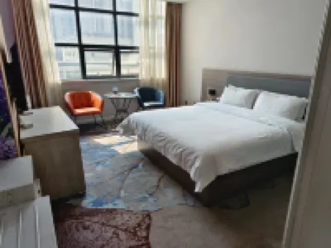 Pai Hotel (Weinan Wuyue Plaza) Hotéis em Weinan