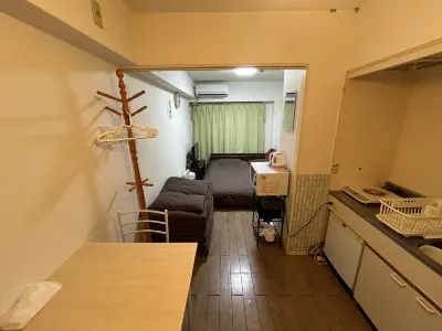 Guest House Zen Hakata Ohori Park 1-401 Отели в г. 