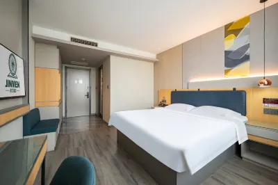 Rongcheng Jinmen Star Business Hotel (Xiongan Baiyangdian Station Branch)