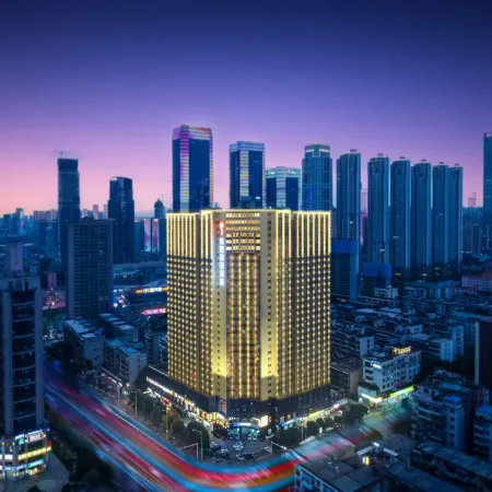 Squirrel Smart Hotel (Changsha Provincial Museum Xiangya Affiliated Branch) Отели рядом с достопримечательностью «Городской Музей Чанша»