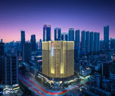 Squirrel Smart Hotel (Changsha Provincial Museum Xiangya Affiliated Branch) Hoteles cerca de Hunan Provincial Museum