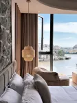 Jinya Qihai (Wenling Shitang) - balcony