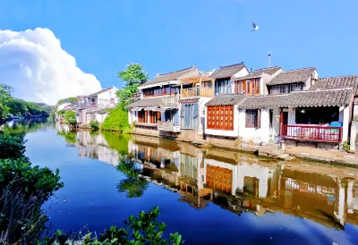 Lanyun Courtyard  Riverview Inn Hotel in zona Tongli Ancient Town