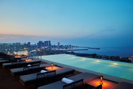 Homm Marina Sokcho Отели рядом с достопримечательностью «Cheongchoho Lake»