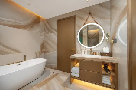 Wanhao Hotel (Wansheng Metro Station, Liulin Campus, SWUFE) Отели рядом с достопримечательностью «Chengdu Normal University»