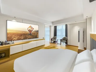 Manzhou International Hotel (Fushun Avenue) Hotels near South Station